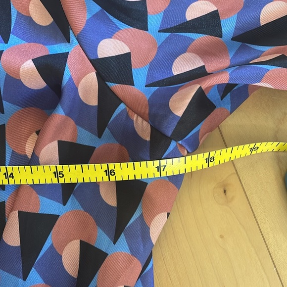 Zara Woman XS blouse faux wrap top - Picture 6 of 8